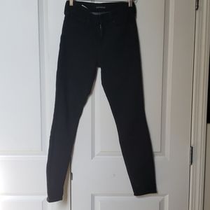 Express Mid Rise Cozy Jean Leggings